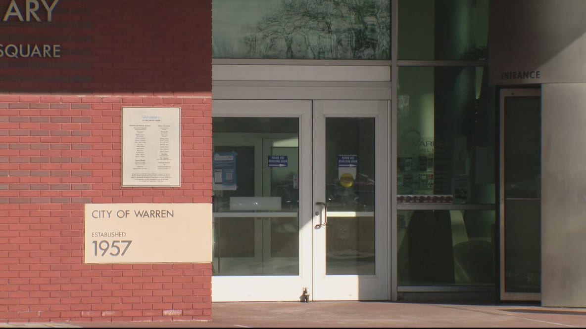 Car theft thwarted by Warren police outside City Hall
